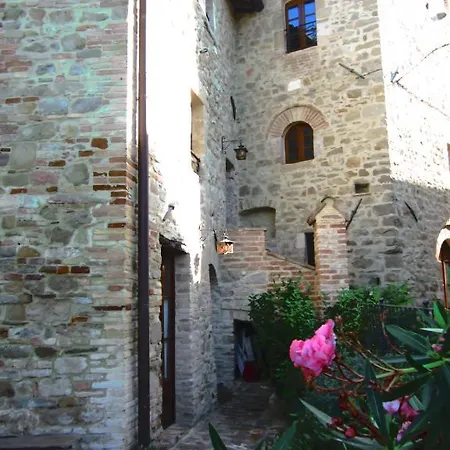 Castello Di Cisterna Lägenhetshotell Gaglietole