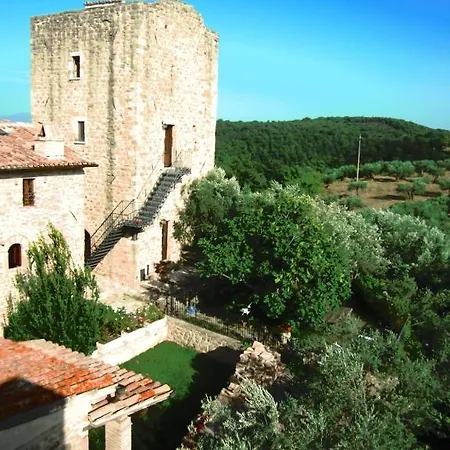 Lägenhetshotell Castello Di Cisterna Gaglietole