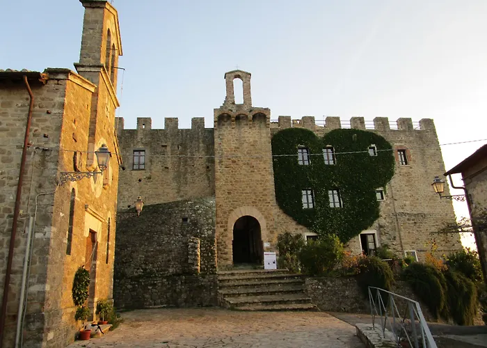 Castello Di Cisterna アパートホテル Gaglietole