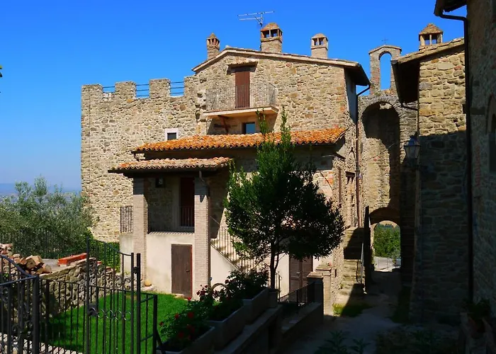 アパートホテル Castello Di Cisterna Gaglietole
