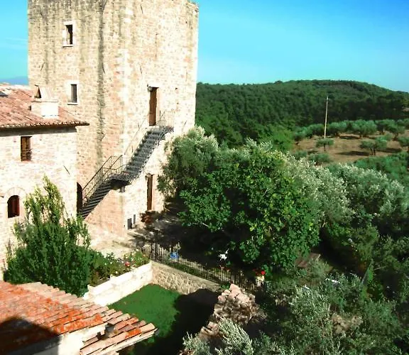 Apart-hotel Castello Di Cisterna Gaglietole