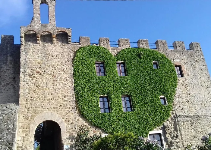 アパートホテル Castello Di Cisterna Gaglietole