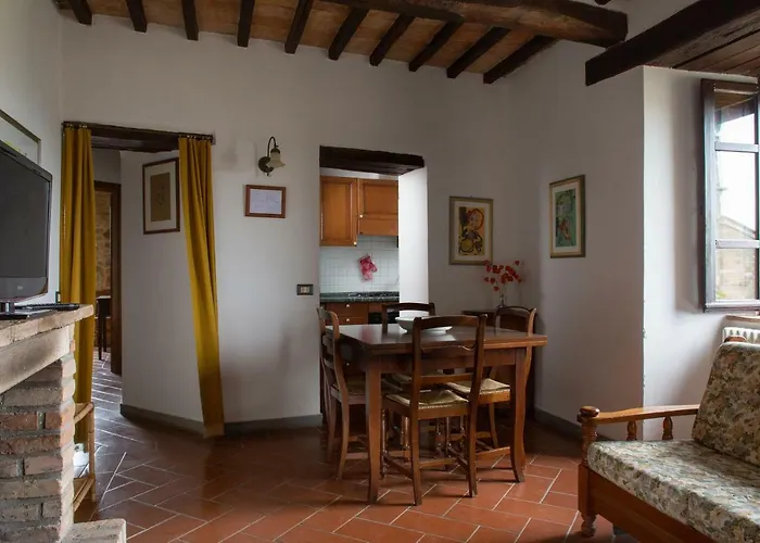 Apart-hotel Castello Di Cisterna Gaglietole